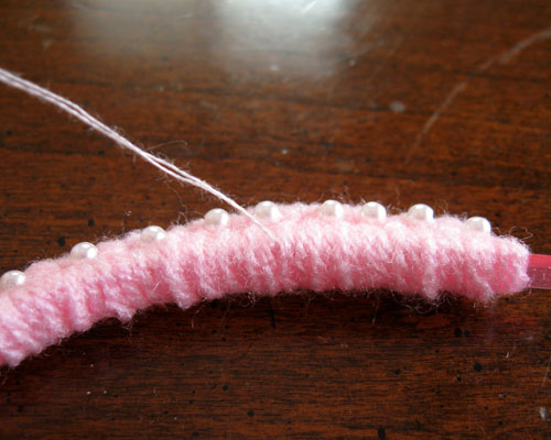 crochet bow headband