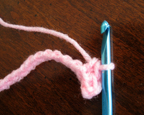 crochet bow