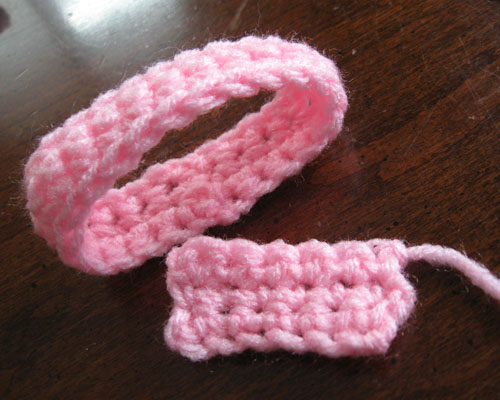 crochet bow