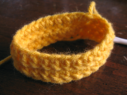 crochet chain link
