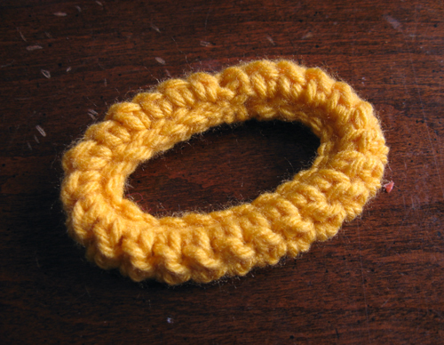 crochet chain link