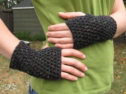 peasy fingerless gloves